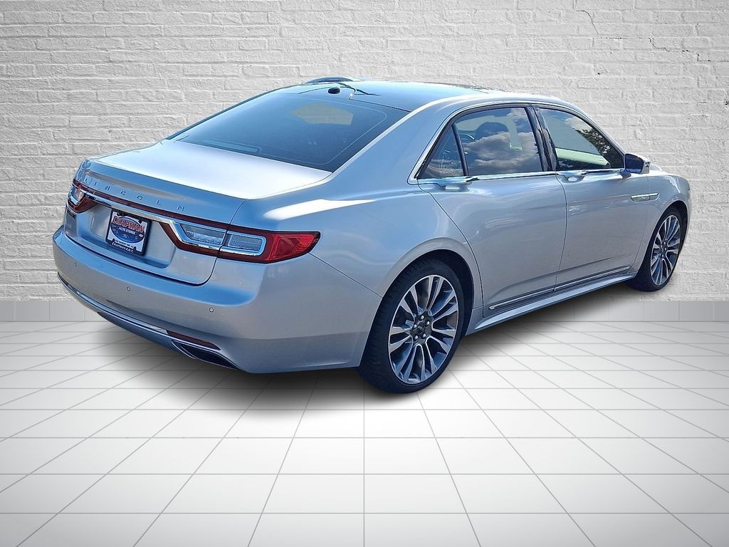 Used 2017 Lincoln Continental Reserve Sedan