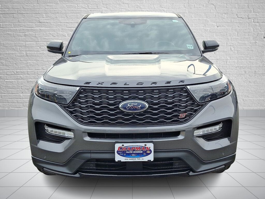 Certified 2022 Ford Explorer ST SUV