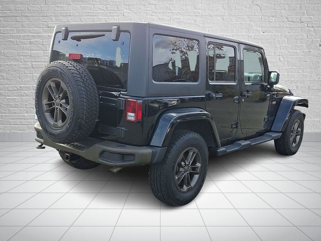 Used 2016 Jeep Wrangler Unlimited Sahara SUV