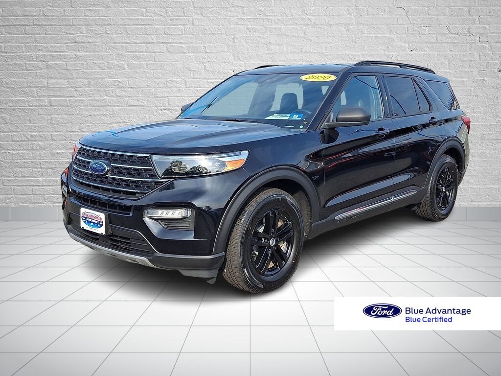 Certified 2020 Ford Explorer XLT SUV