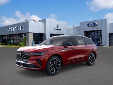 2026 Lincoln Nautilus Reserve SUV