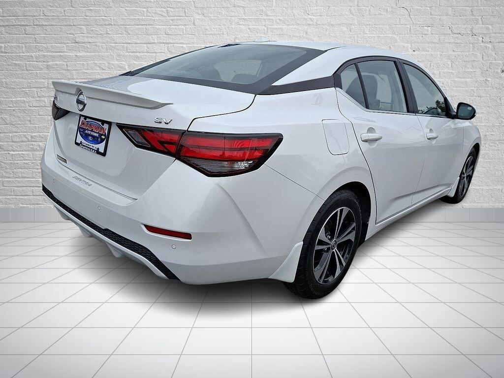 Used 2022 Nissan Sentra SV Sedan
