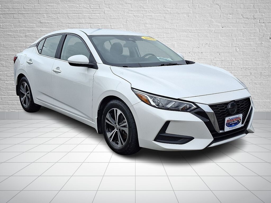 Used 2022 Nissan Sentra SV Sedan