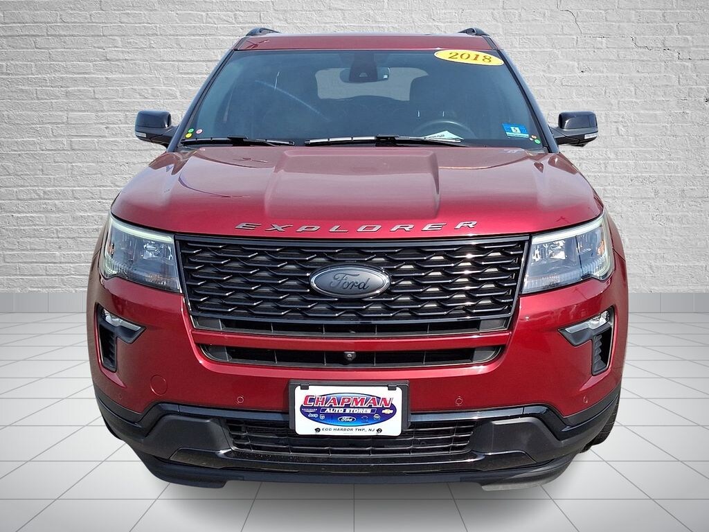 Certified 2018 Ford Explorer Sport SUV