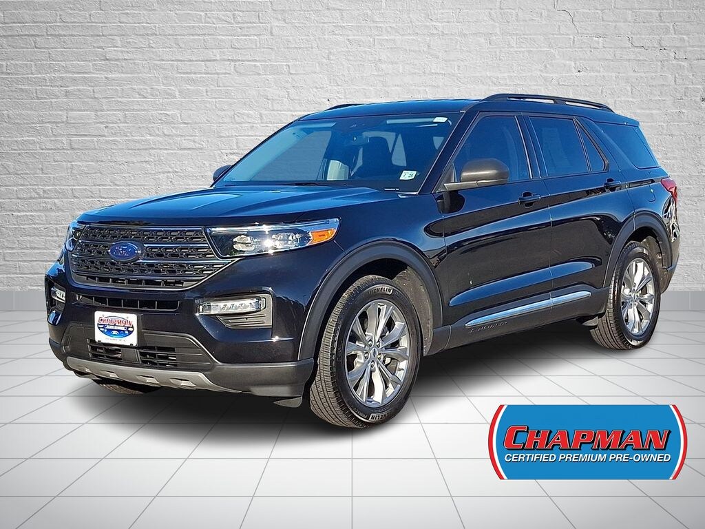 Certified 2023 Ford Explorer XLT SUV