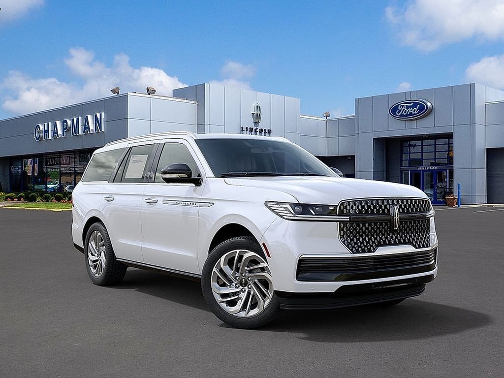 New 2027 Lincoln Navigator Reserve SUV