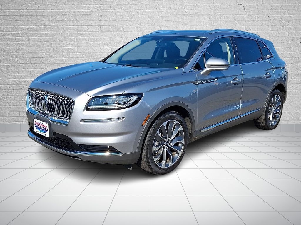 Certified 2023 Lincoln Nautilus Reserve SUV