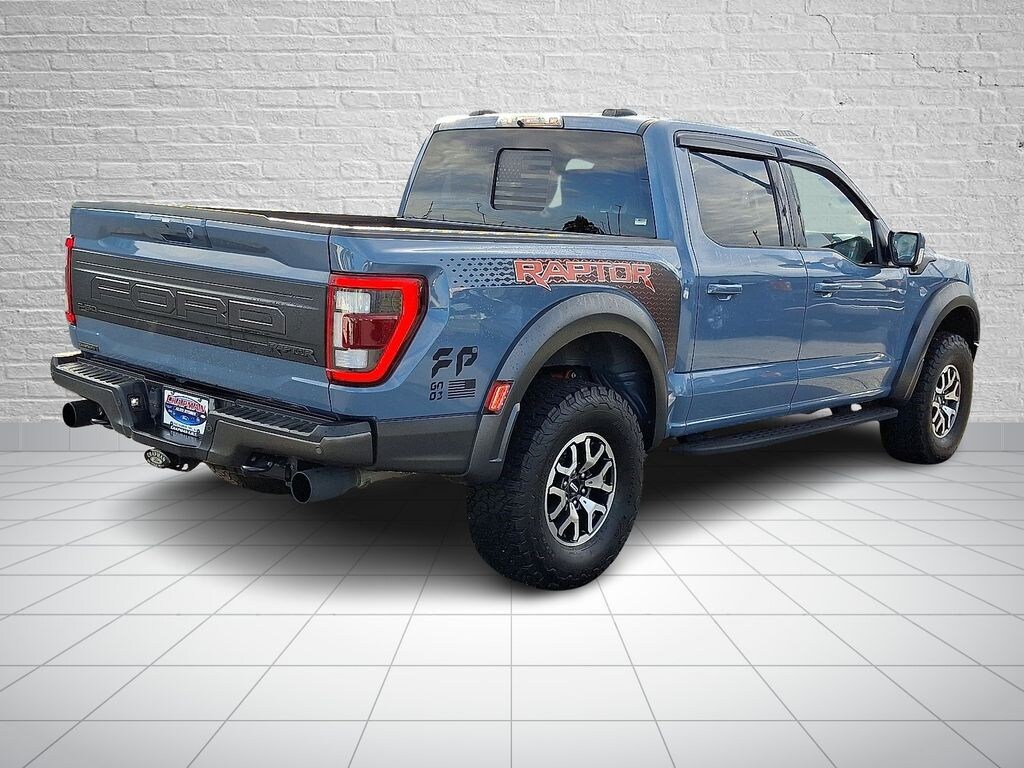 Used 2023 Ford F-150 Raptor Truck