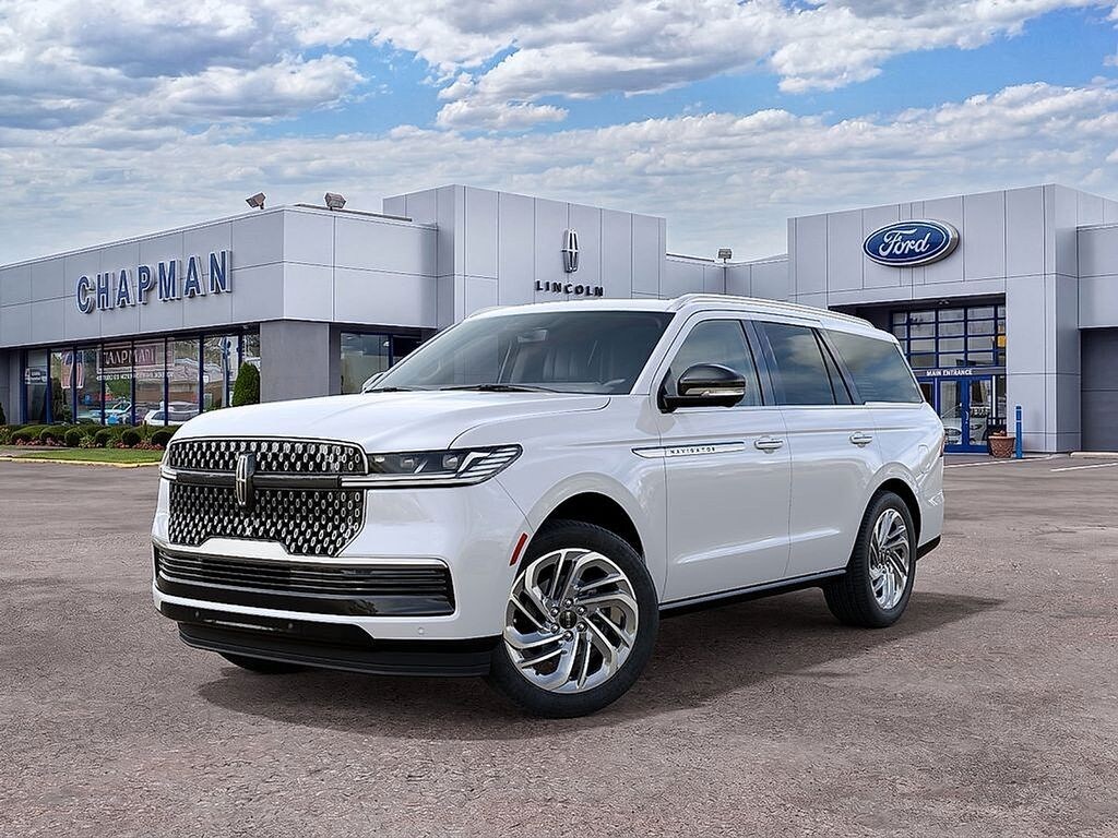 New 2027 Lincoln Navigator Reserve SUV
