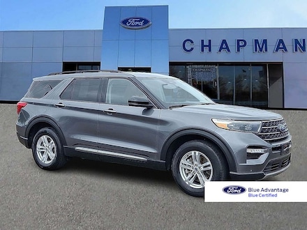 2022 Ford Explorer XLT SUV