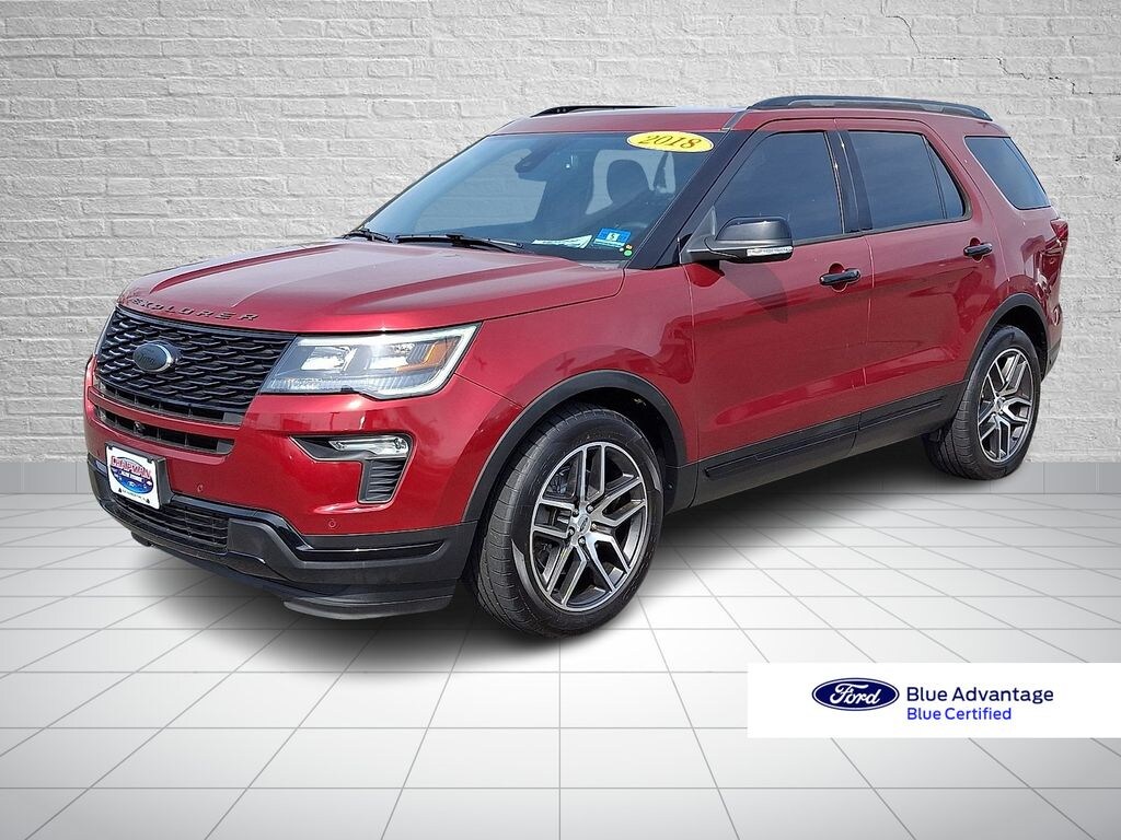 Certified 2018 Ford Explorer Sport SUV