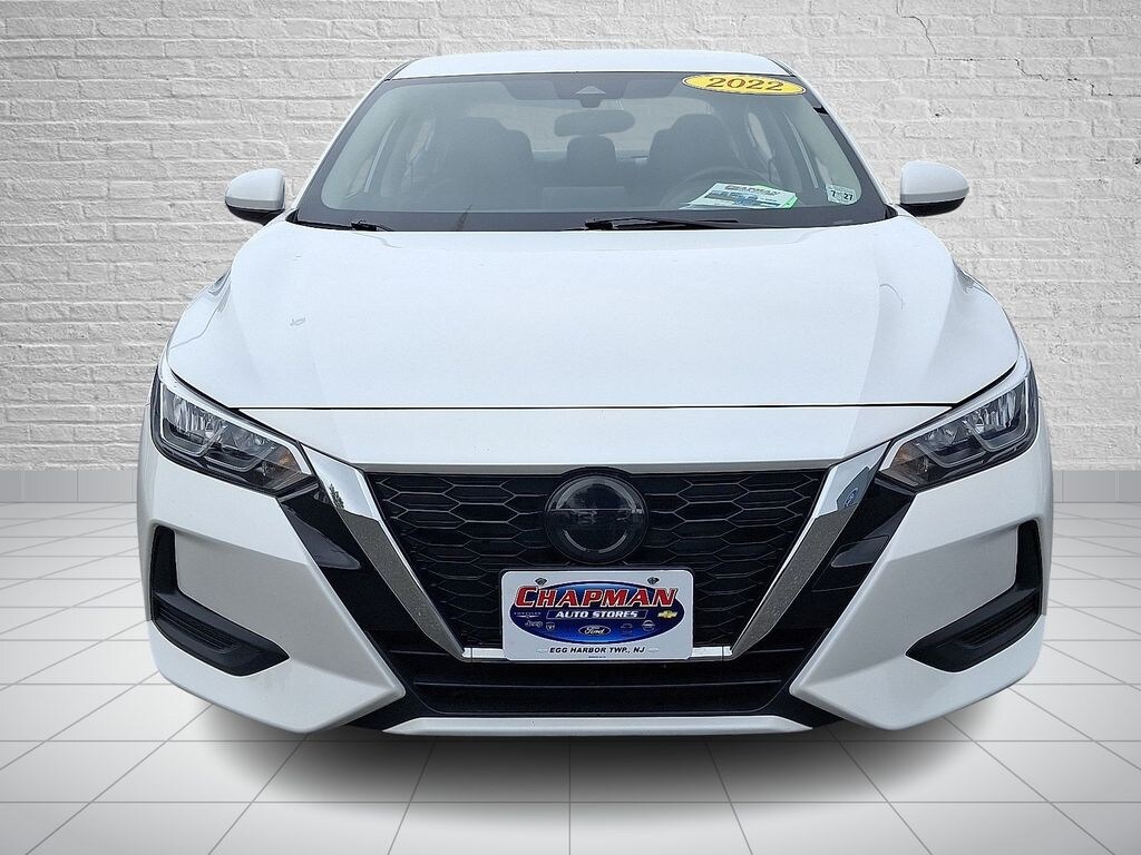 Used 2022 Nissan Sentra SV Sedan