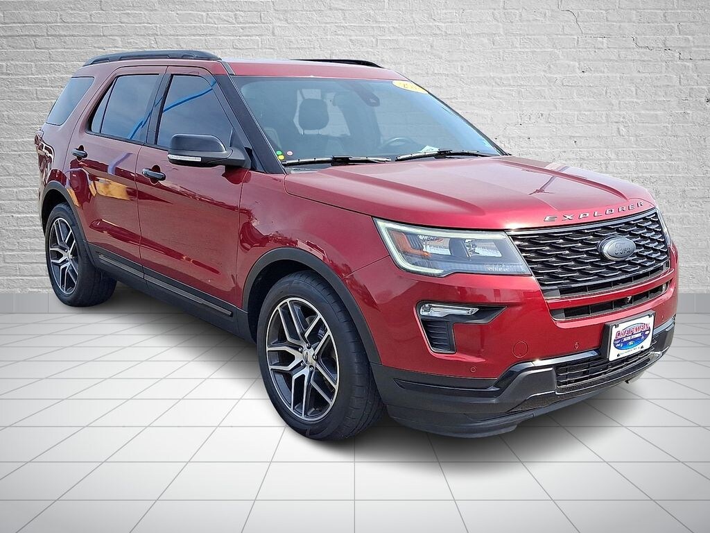 Certified 2018 Ford Explorer Sport SUV