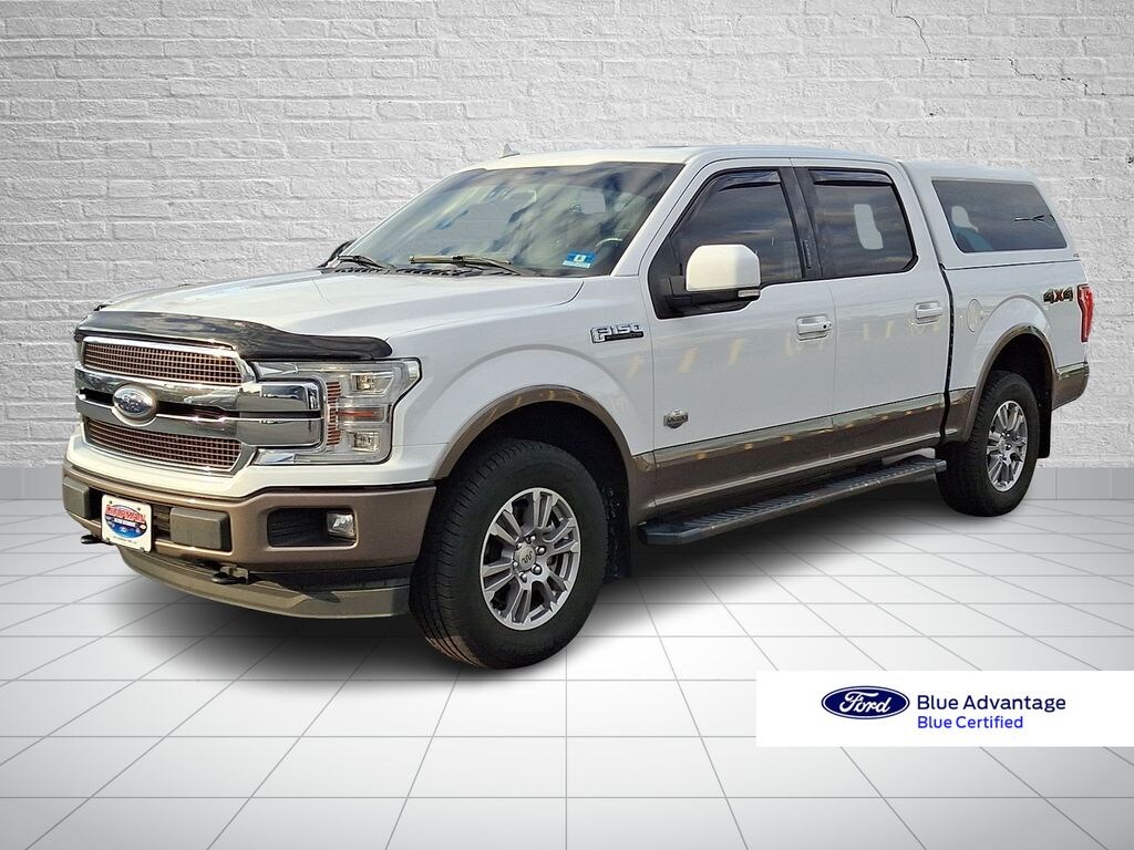Certified 2018 Ford F-150 King Ranch Truck