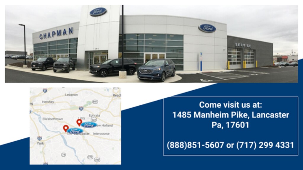 New 2023 Ford Transit250 For Sale at Chapman Northeast Philadelphia