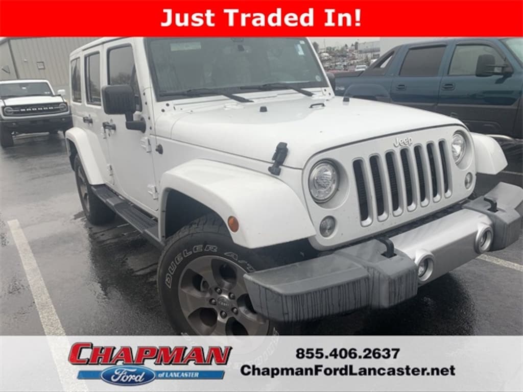 Used 2018 Jeep Wrangler JK For Sale at Chapman Northeast Philadelphia, PA |  VIN: 1C4BJWEG4JL816790