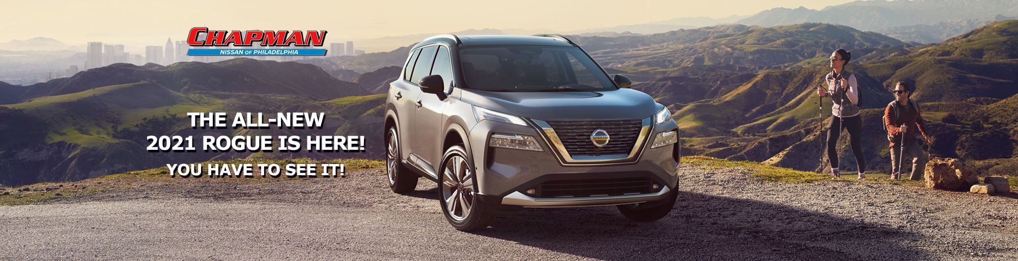 Chapman Nissan New Nissan Dealership in Philadelphia, PA