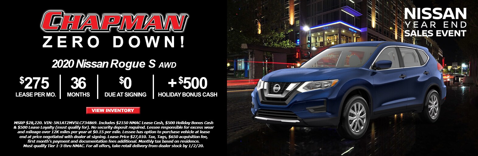 Chapman Nissan New Nissan Dealership in Philadelphia, PA