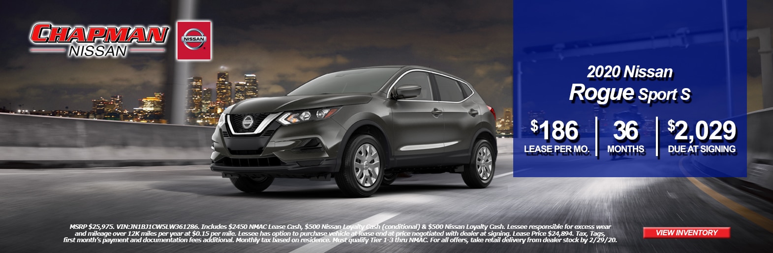 Chapman Nissan New Nissan Dealership in Philadelphia, PA