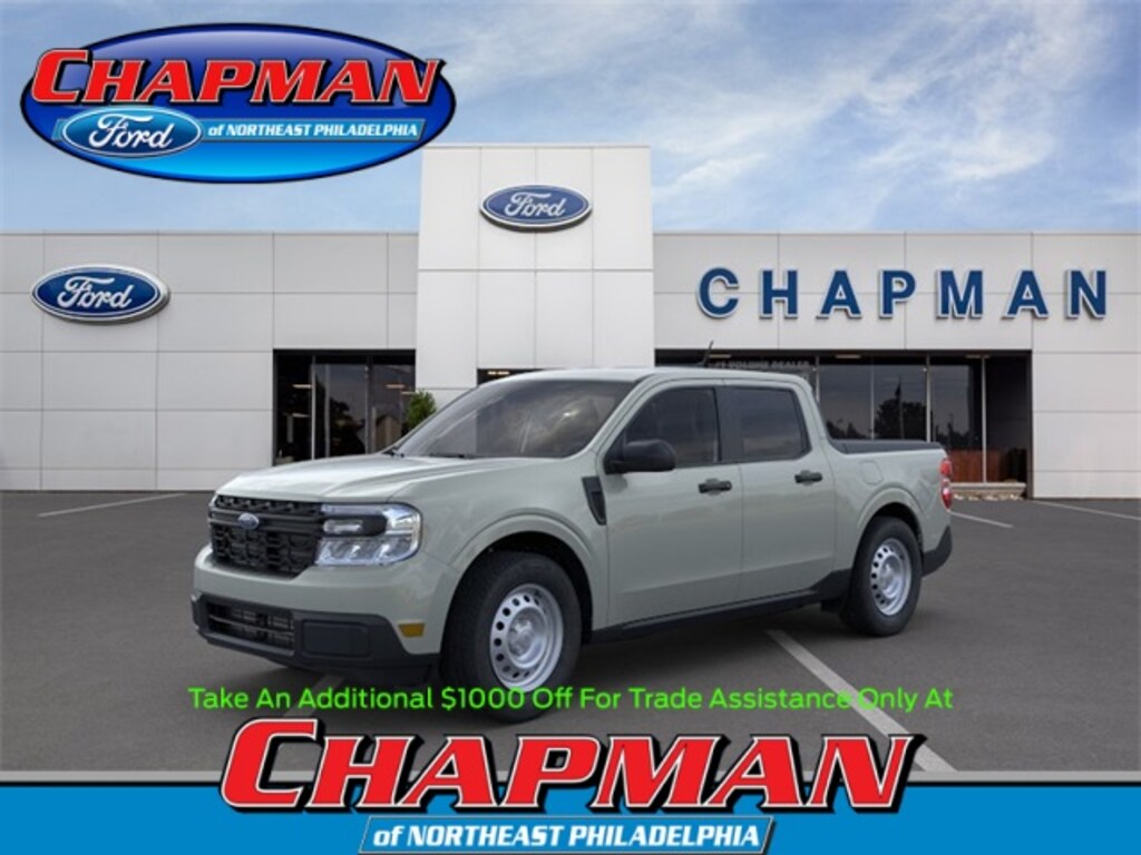 New 2024 Ford Maverick For Sale at Chapman EHT, NJ VIN 3FTTW8A39RRA35734