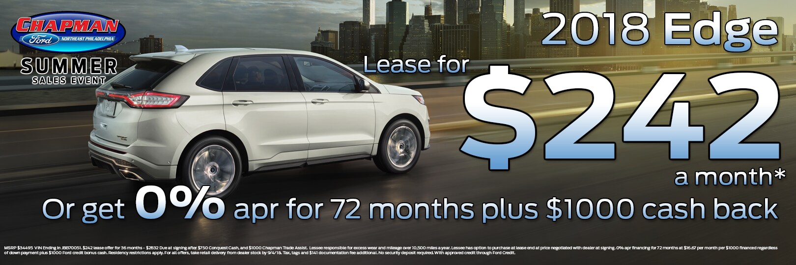 Chapman Northeast Philadelphia, PA Ford Dealership in Philadelphia PA