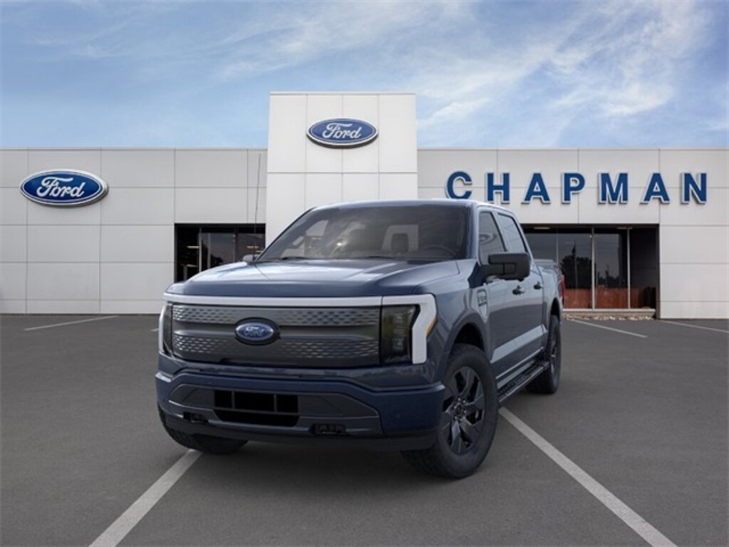 New 2023 Ford F150 Lightning For Sale at Chapman Northeast