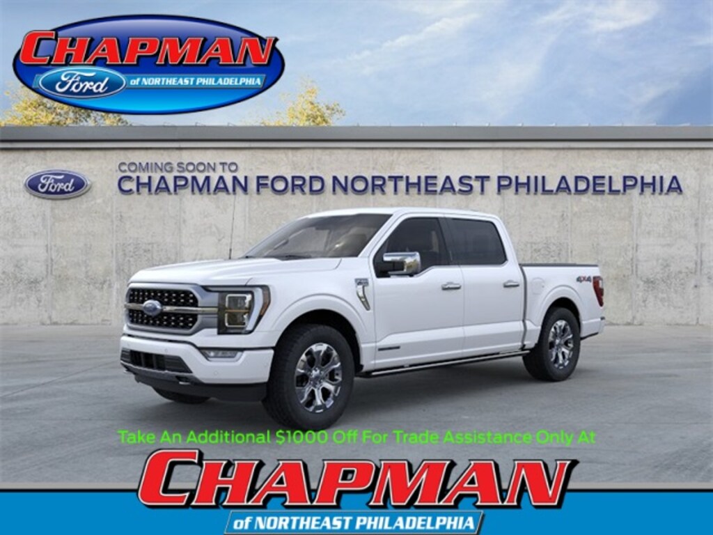 New 2023 Ford F150 For Sale at Chapman Northeast Philadelphia, PA