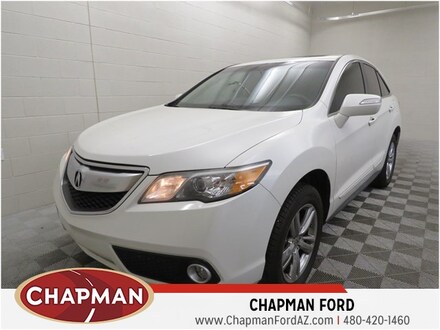 2014 Acura RDX Base w/Technology Package (A6) SUV