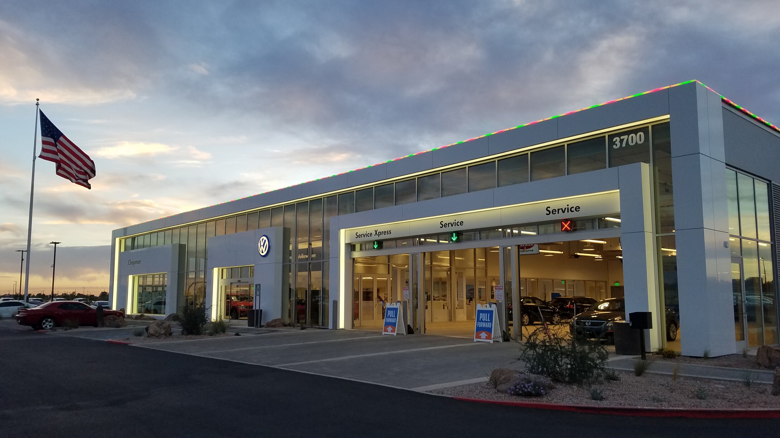 About Chapman Volkswagen Scottsdale A Volkswagen Dealership in Scottsdale