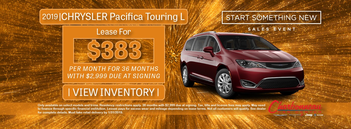 Charbonneau Chrysler Center Dickinson, ND New & Used Chrysler Dodge