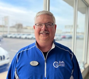 Staff member GREG FINLEY from 21f2c61d0f10