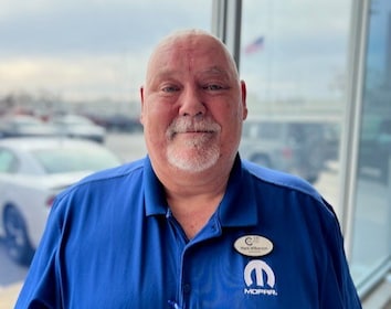 Staff member MARK WILKERSON from 21f2c61d0f10