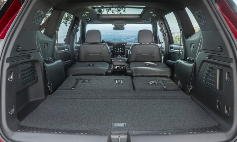2026 GMC Acadia interior cabin