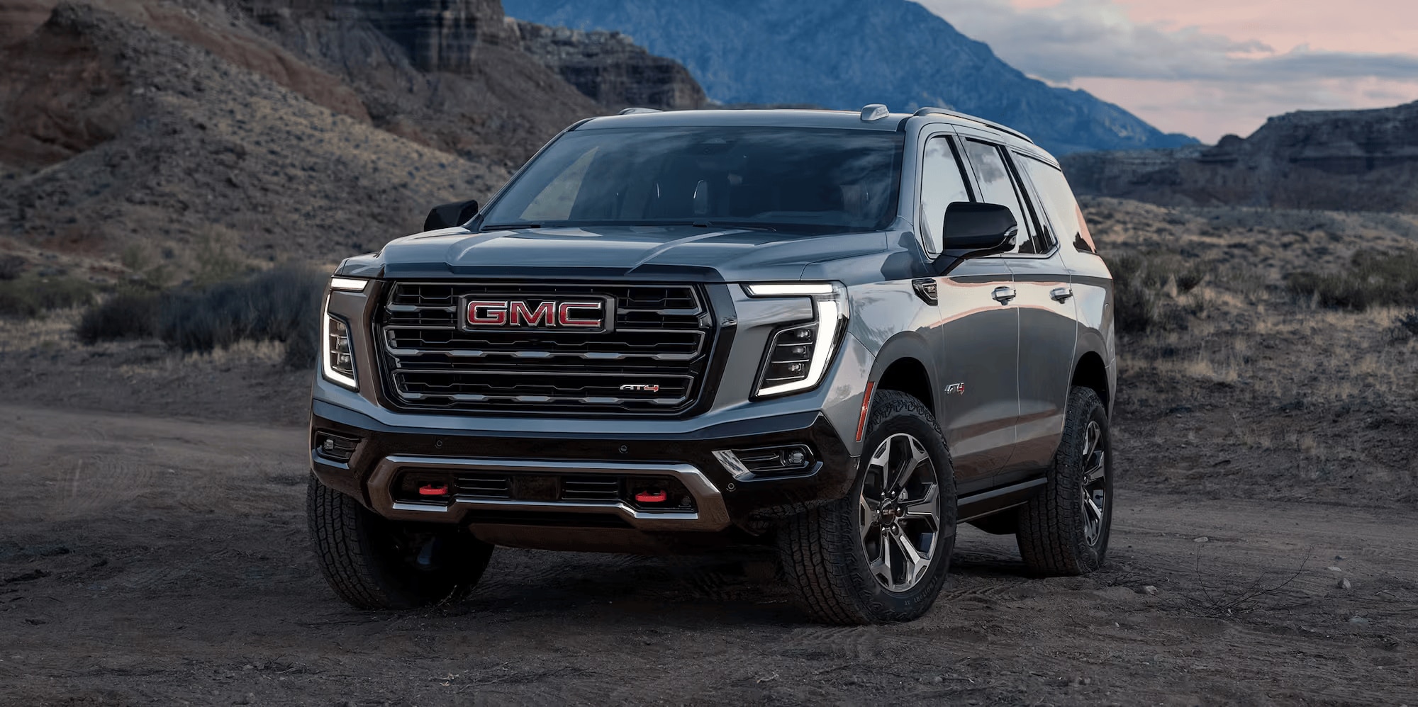 2026 yukon exterior dirt road