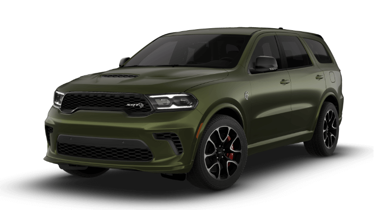2026 Dodge Durango SRT Hellcat Jailbreak
