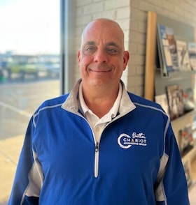 Staff member DAN SERRITELLA from 21f2c61d0f10