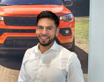 Staff member REY SILVA from 9e8e522f439f
