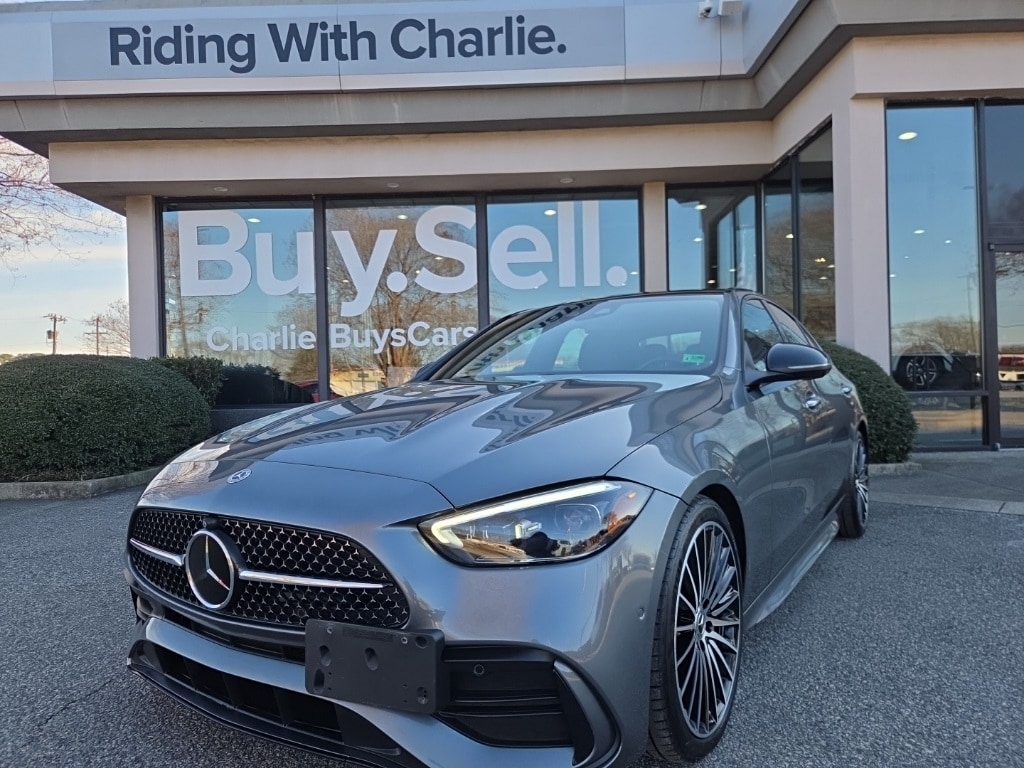 Certified 2024 Mercedes-Benz C-Class C 300 Sedan