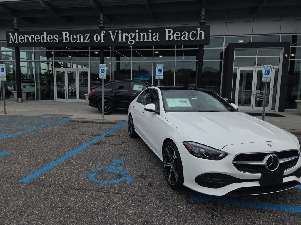 2025 Mercedes-Benz C-Class Sedan