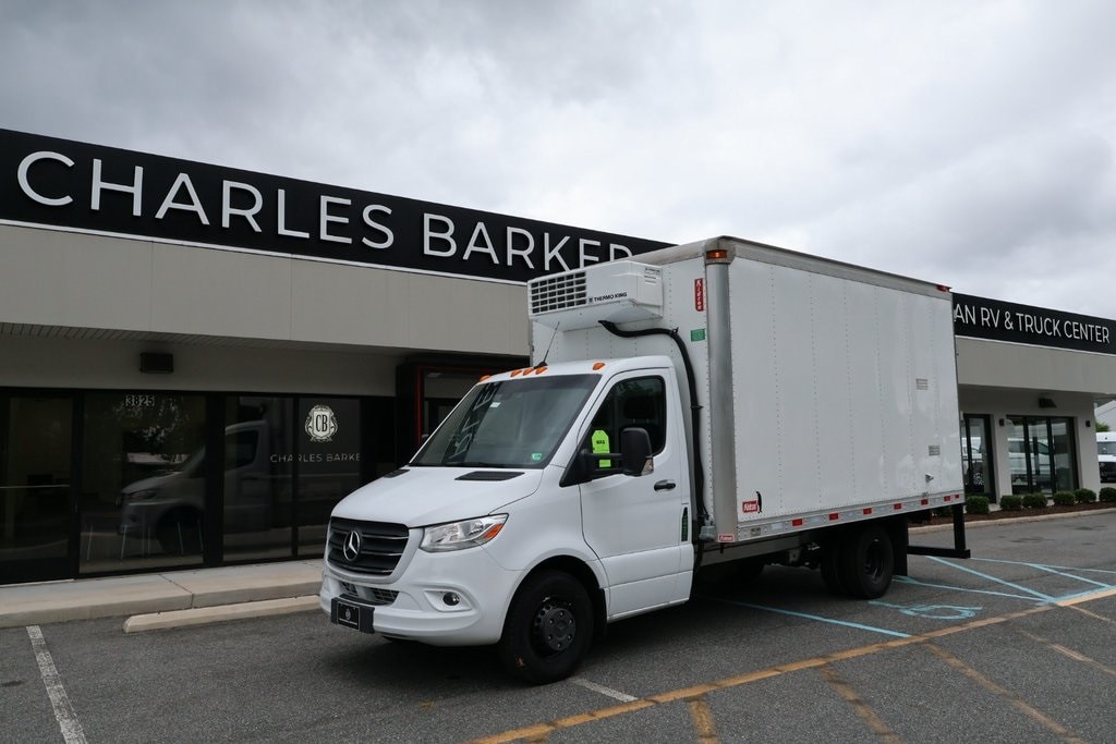 2023 Mercedes-Benz Sprinter Cab Chassis