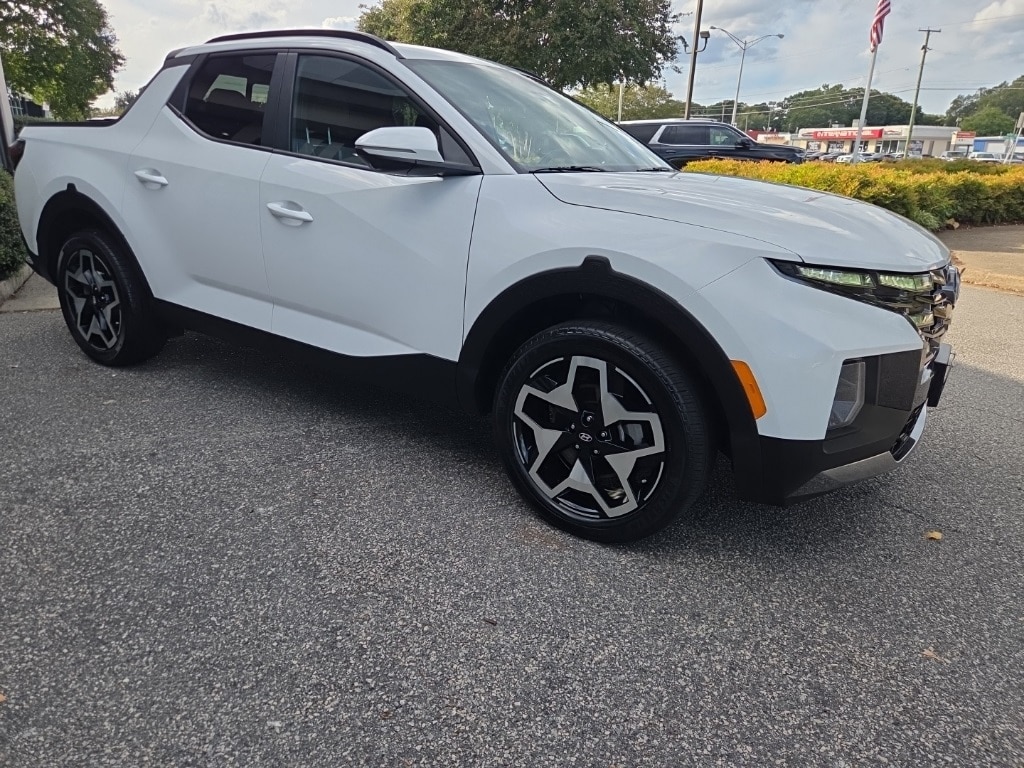 Used 2024 Hyundai Santa Cruz Limited Truck Crew Cab