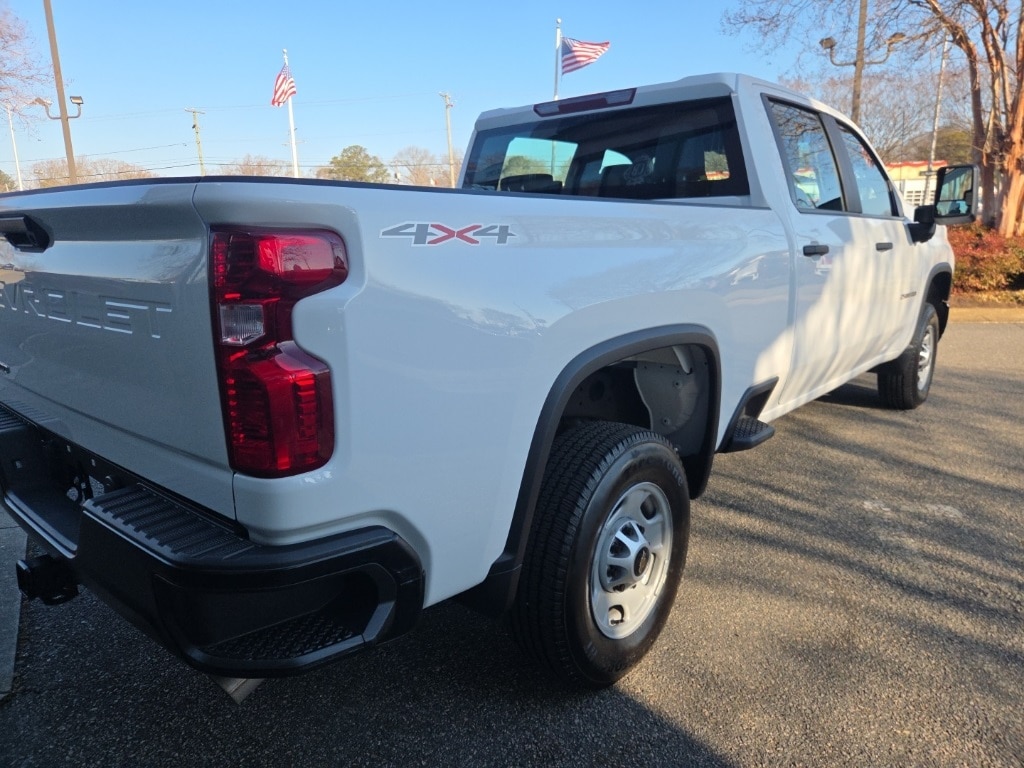 Used 2025 Chevrolet Silverado 2500HD Work Truck Truck Crew Cab