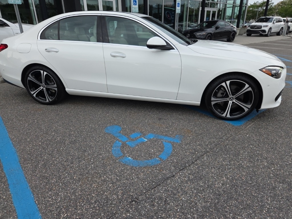 Used 2024 Mercedes-Benz C-Class Sedan C 300 with VIN W1KAF4GB5RR188899 for sale in Virginia Beach, VA