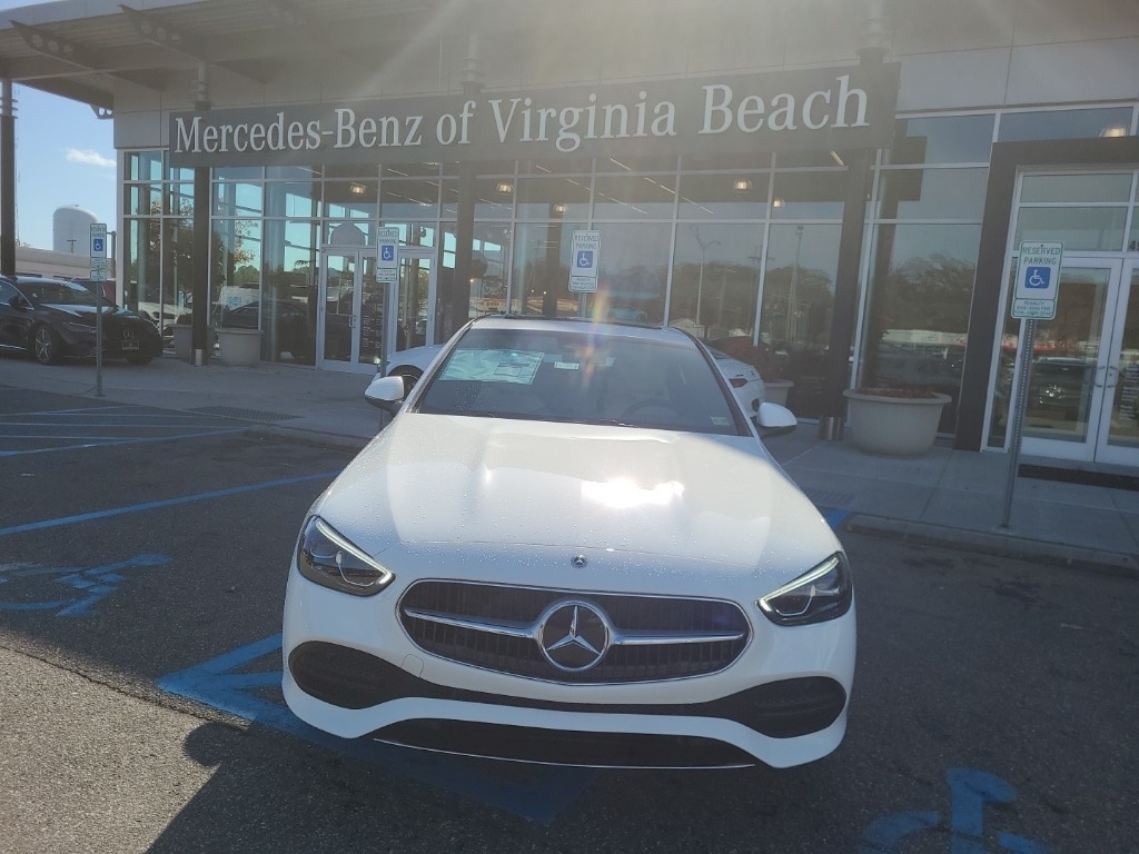 2025 Mercedes-Benz C-Class Sedan