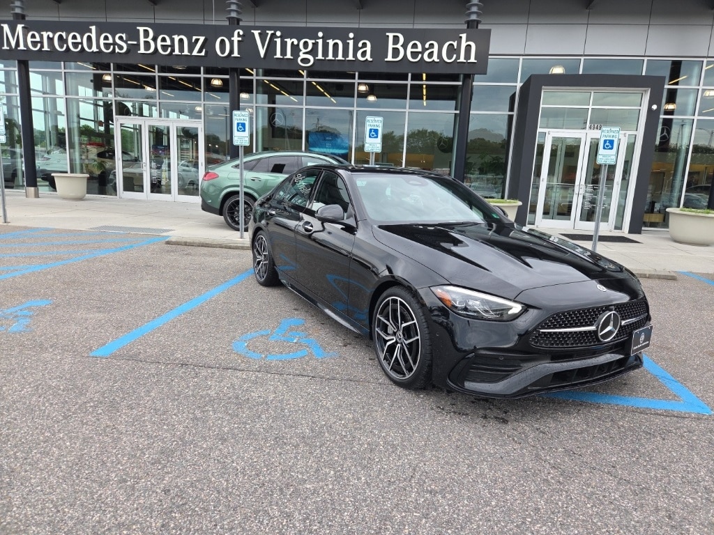 2024 Mercedes-Benz C-Class Sedan