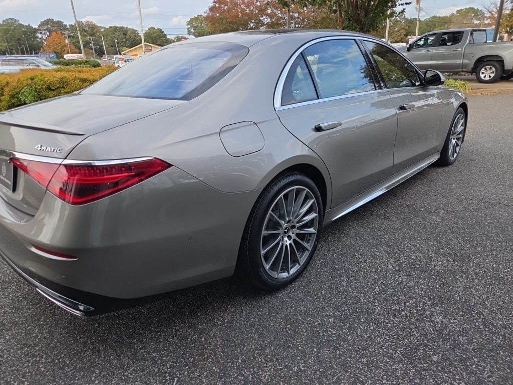 Certified 2022 Mercedes-Benz S-Class S 580 Sedan