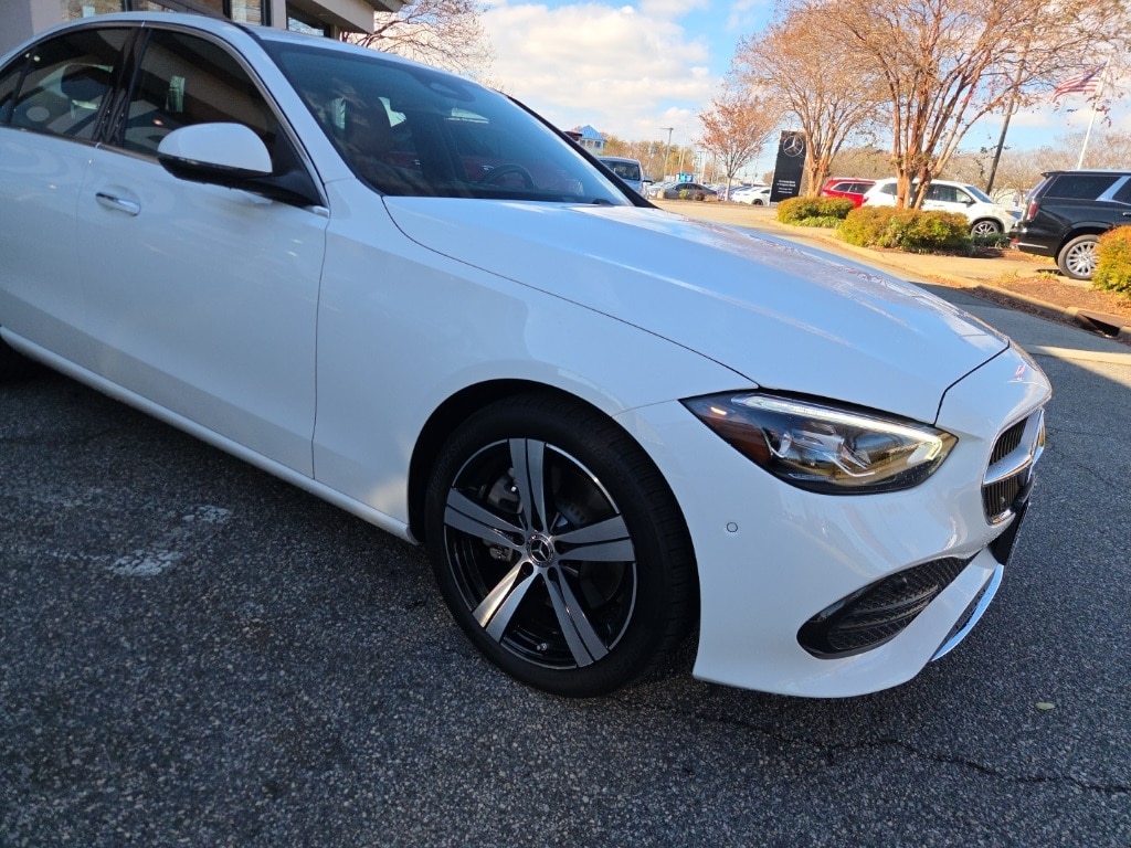 Certified 2025 Mercedes-Benz C-Class C 300 Sedan