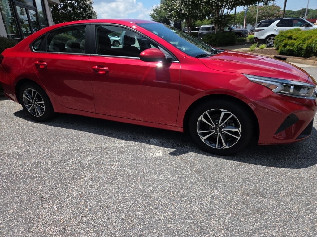 Used 2023 Kia Forte LXS with VIN 3KPF24AD7PE570494 for sale in Virginia Beach, VA