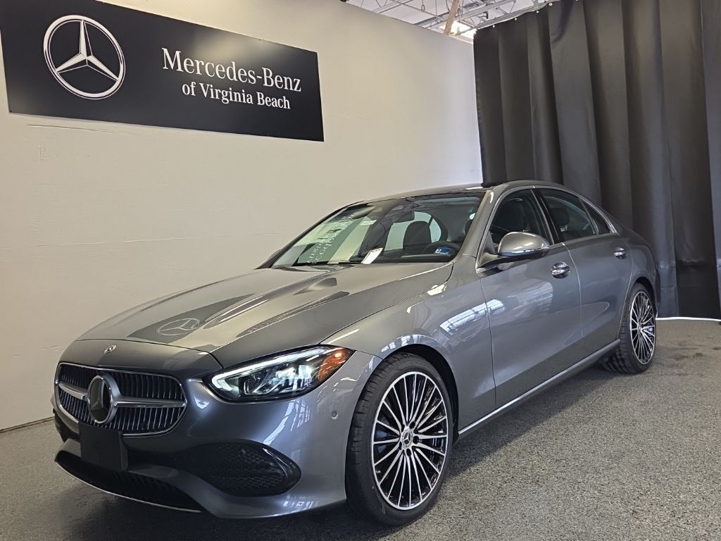 2026 Mercedes-Benz C-Class Sedan