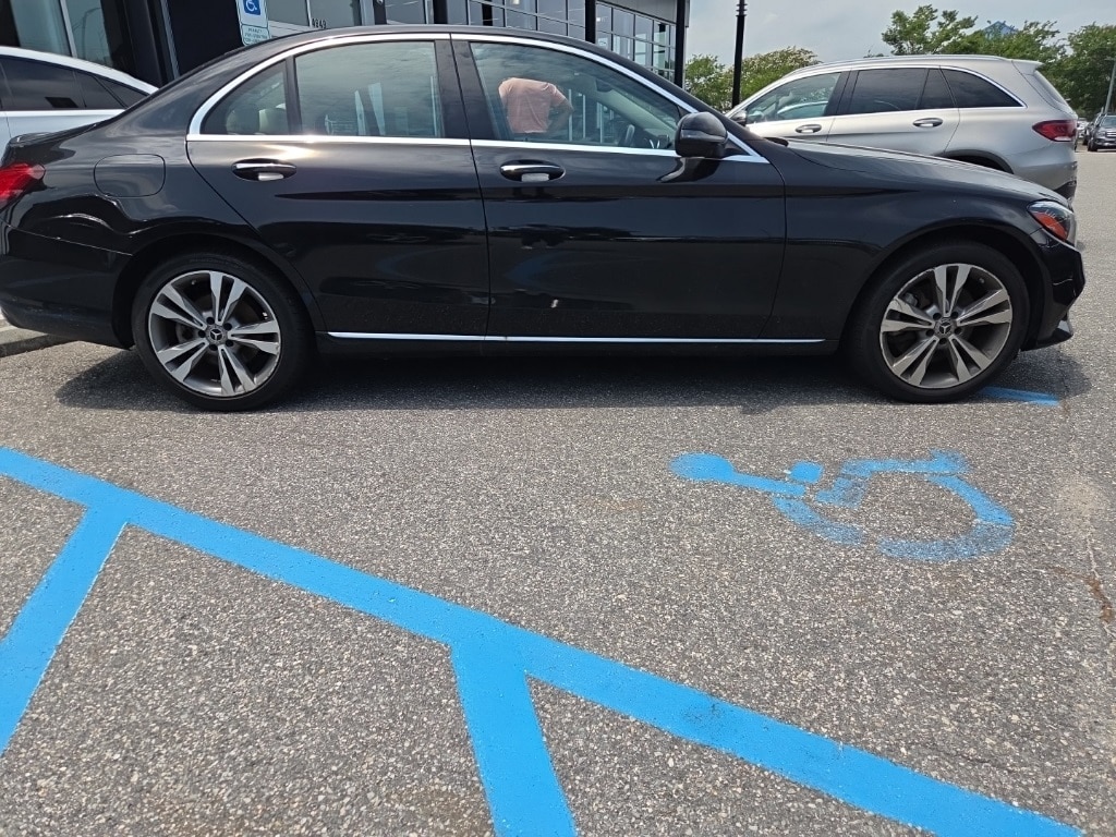 Certified 2021 Mercedes-Benz C-Class Sedan C300 with VIN W1KWF8EB5MR646014 for sale in Virginia Beach, VA